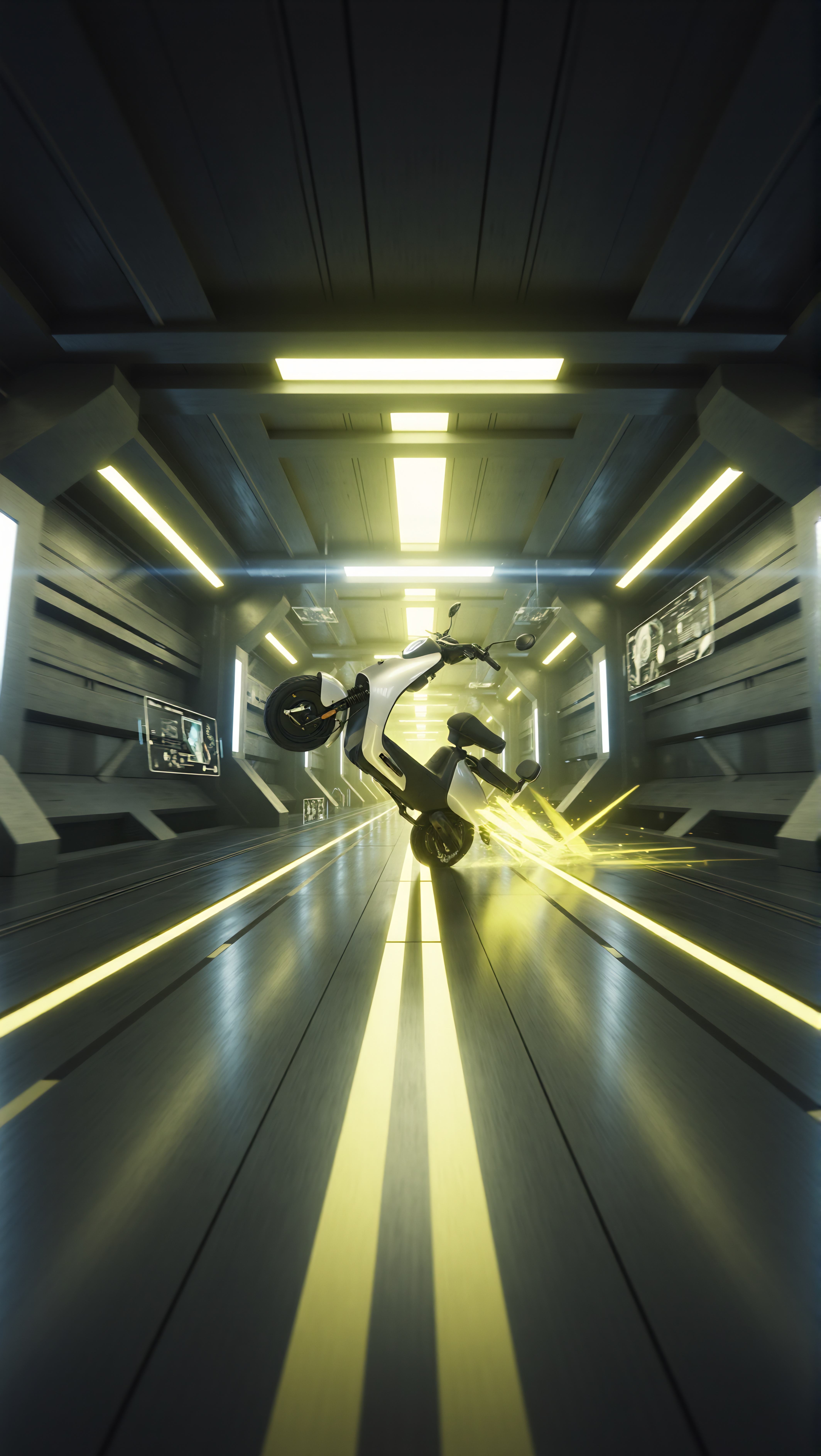 Background futurístico